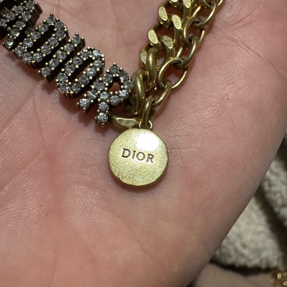 Dior necklace with Crystal Accents Jadior - Picture 7 of 8